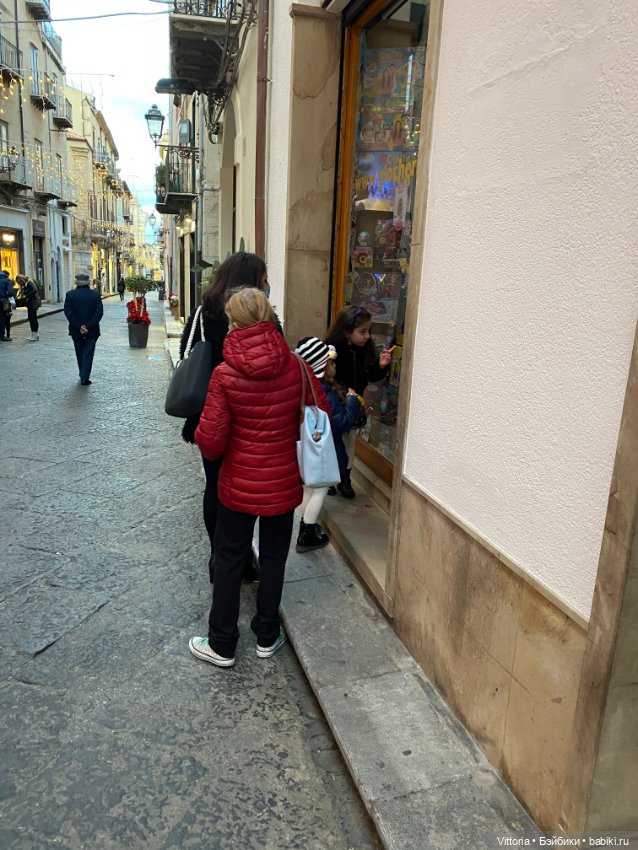 Это Италия! Cefalu Sicilia