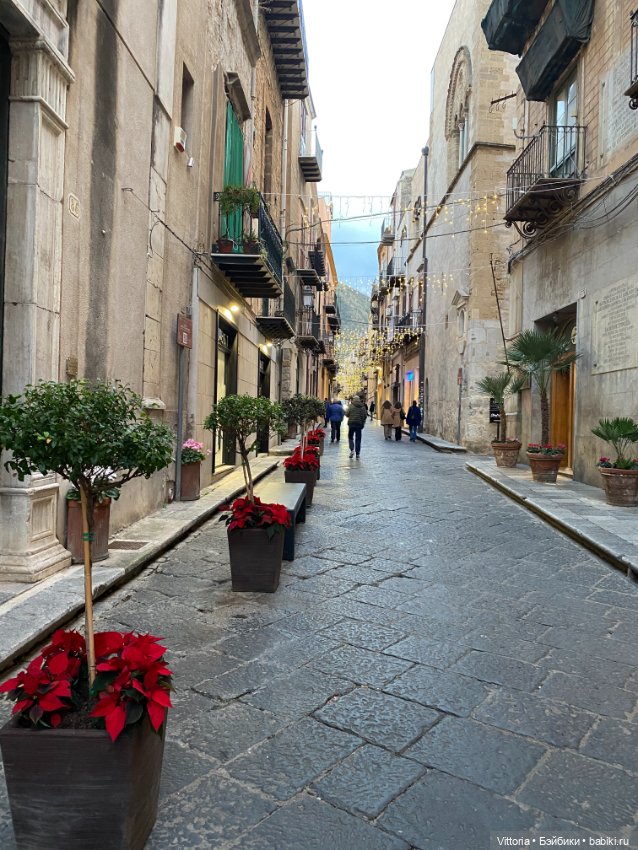 Это Италия! Cefalu Sicilia
