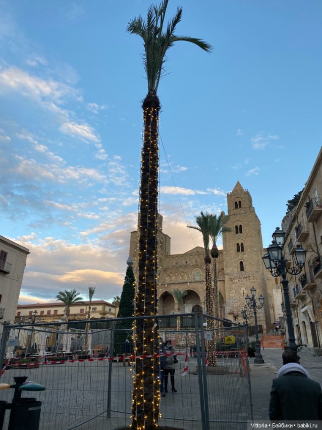 Это Италия! Cefalu Sicilia