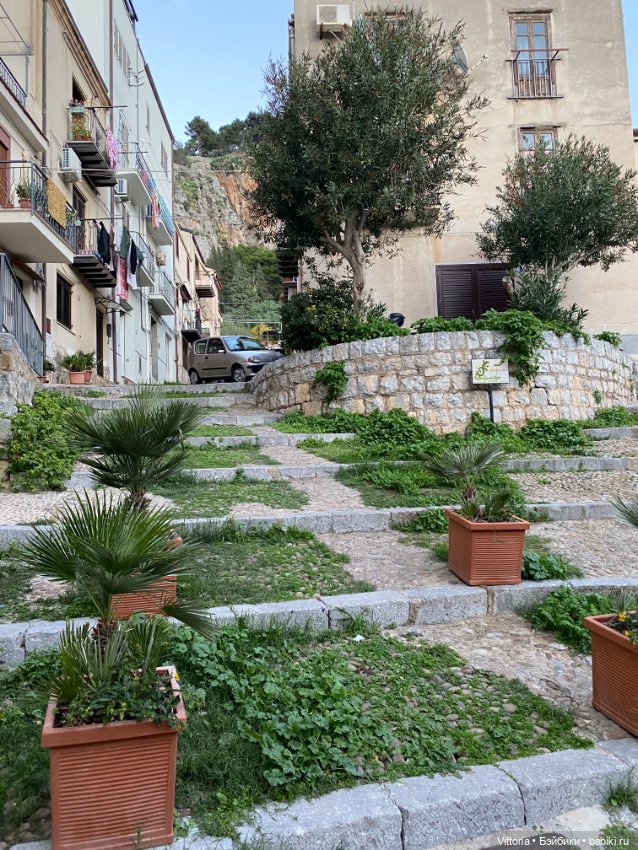 Это Италия! Cefalu Sicilia