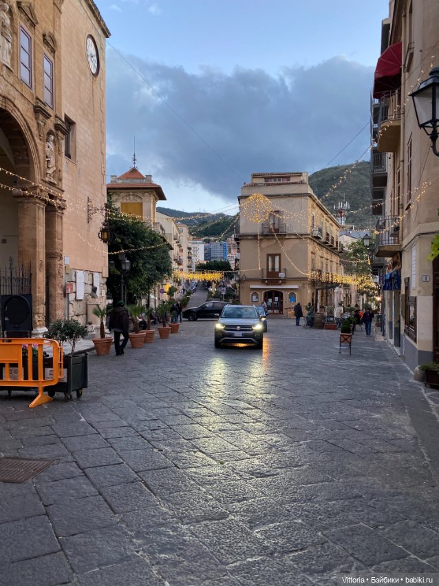 Это Италия! Cefalu Sicilia