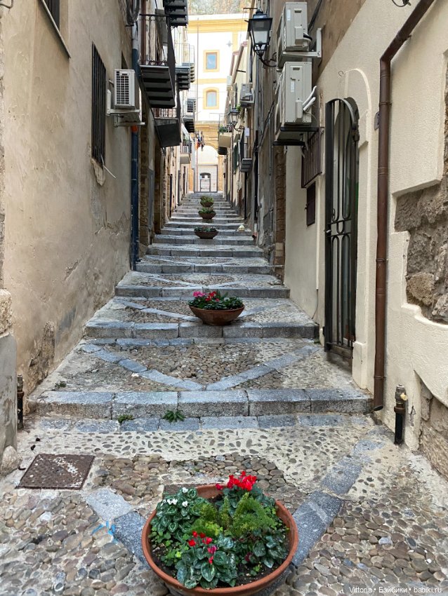 Это Италия! Cefalu Sicilia
