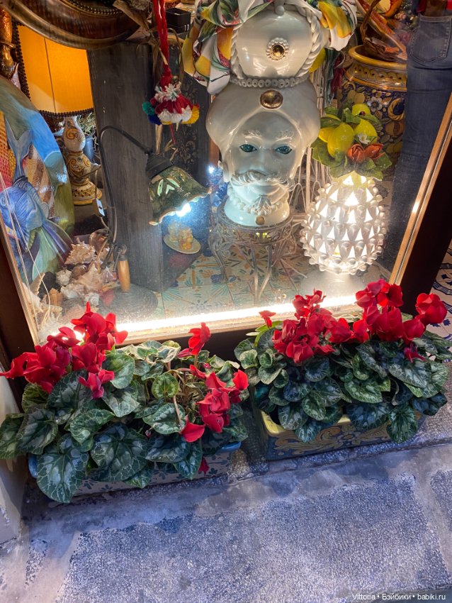 Это Италия! Cefalu Sicilia