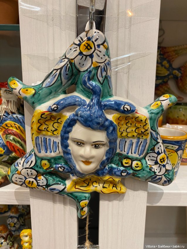 Это Италия! Cefalu Sicilia