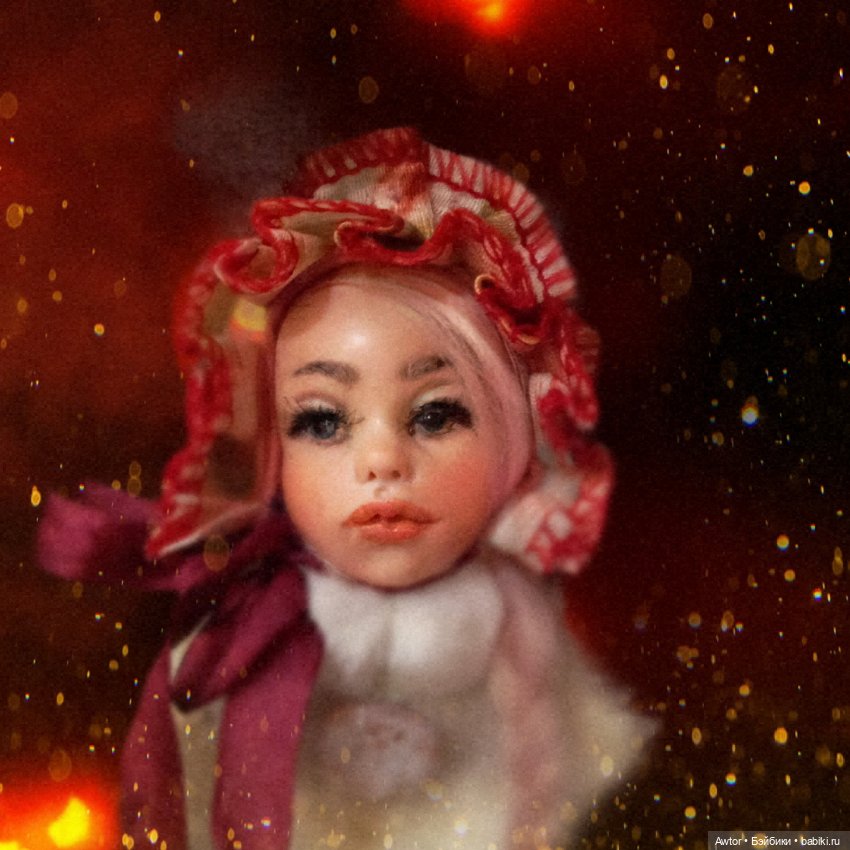Мои куколки из запекайки — Лепка авторских кукол: полимерная глина