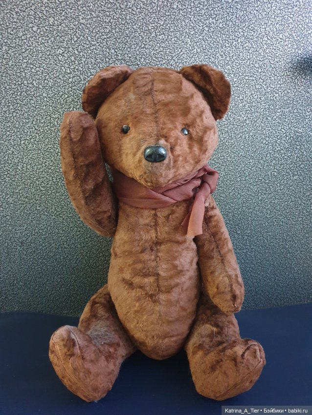 Мишка — Редкие антикварные куклы и реплики: воск (фото 2)