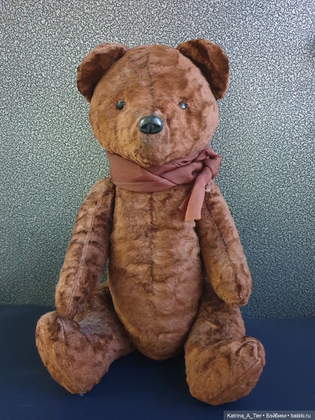 Мишка — Редкие антикварные куклы и реплики: воск