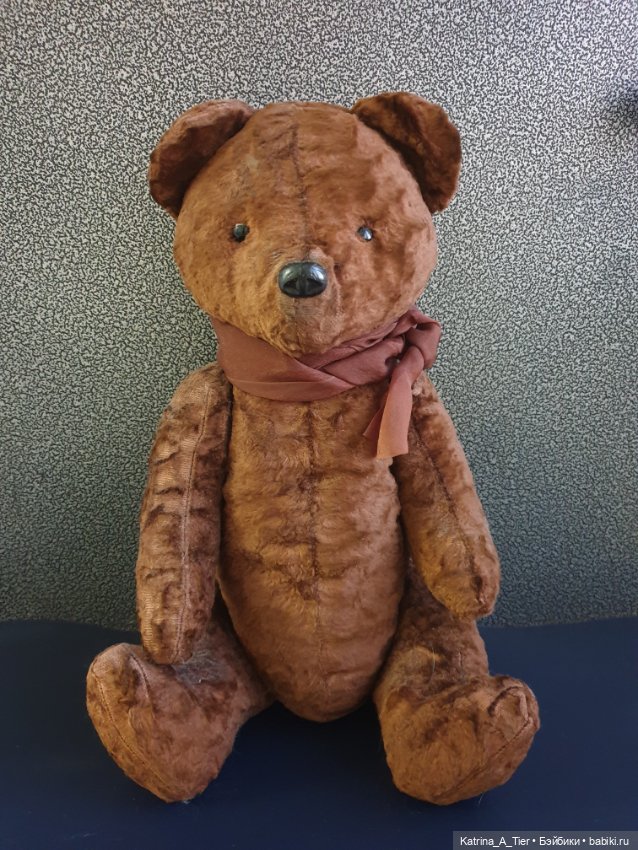 Мишка — Редкие антикварные куклы и реплики: воск (фото 3)