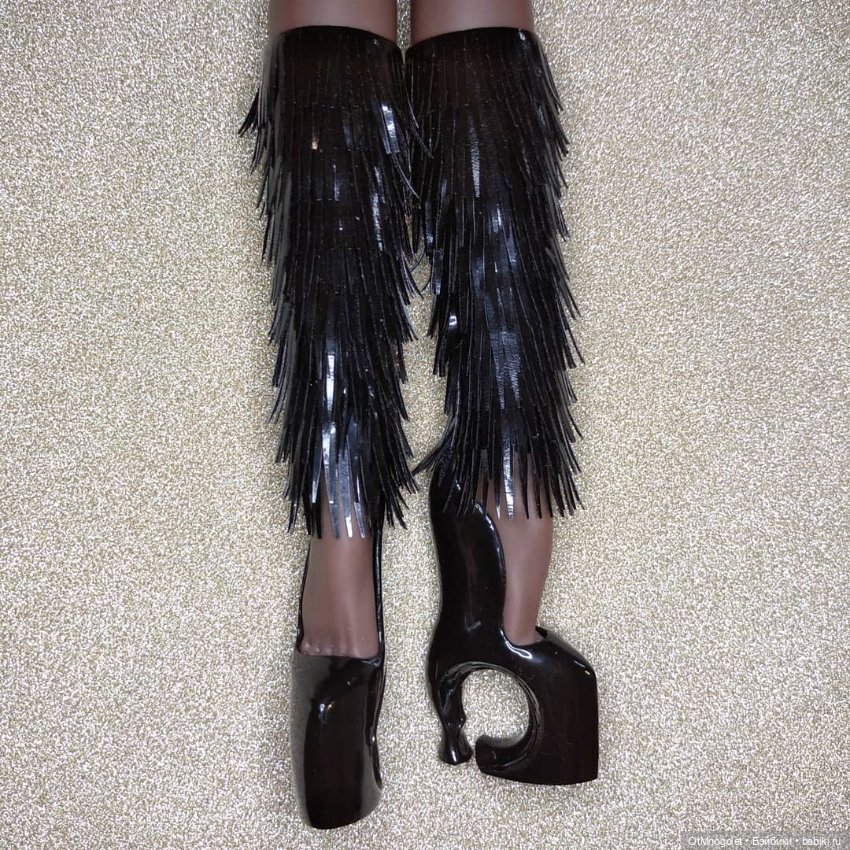 Обувь трансформер. Туфли+ гетры=сапоги (фото 7)