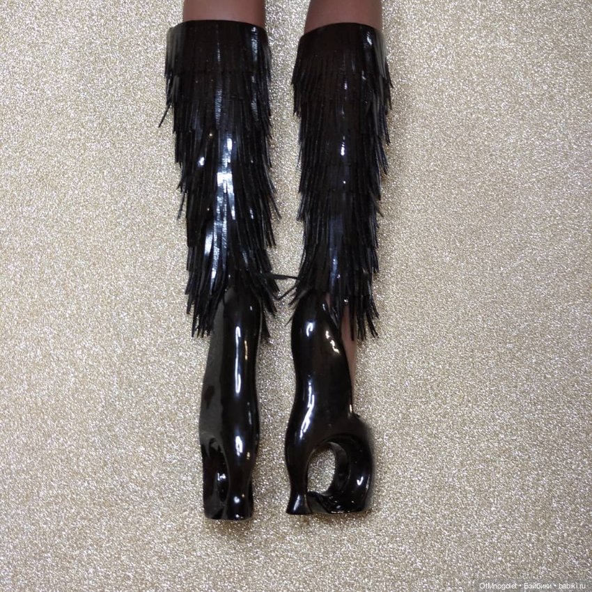Обувь трансформер. Туфли+ гетры=сапоги (фото 6)