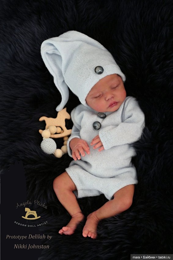 Delilah от скульптора Nikki Johnston, автор прототипа Angela Plicka