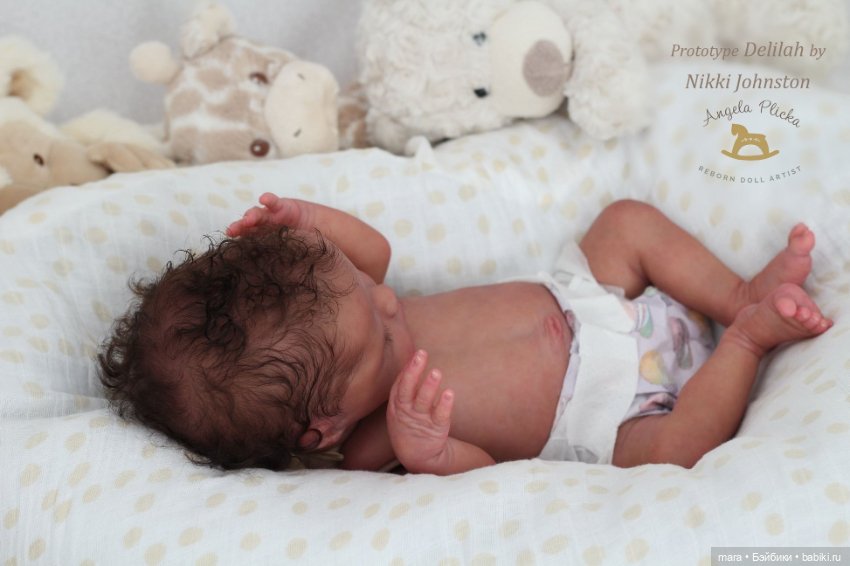 Delilah от скульптора Nikki Johnston, автор прототипа Angela Plicka (фото 2)