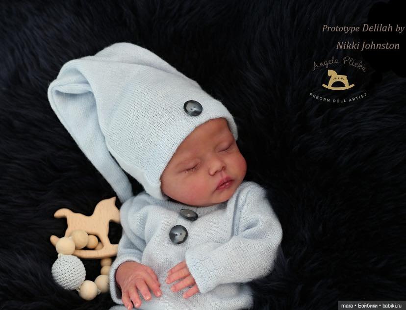 Delilah от скульптора Nikki Johnston, автор прототипа Angela Plicka (фото 9)