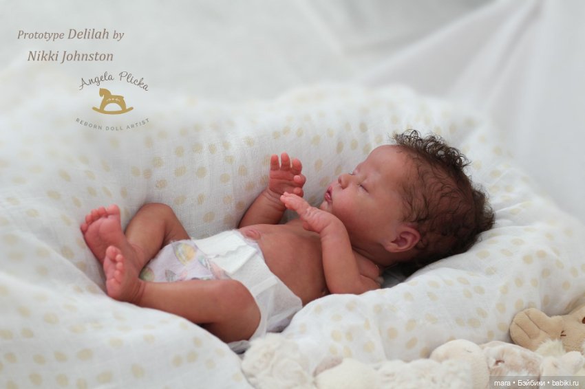 Delilah от скульптора Nikki Johnston, автор прототипа Angela Plicka (фото 4)