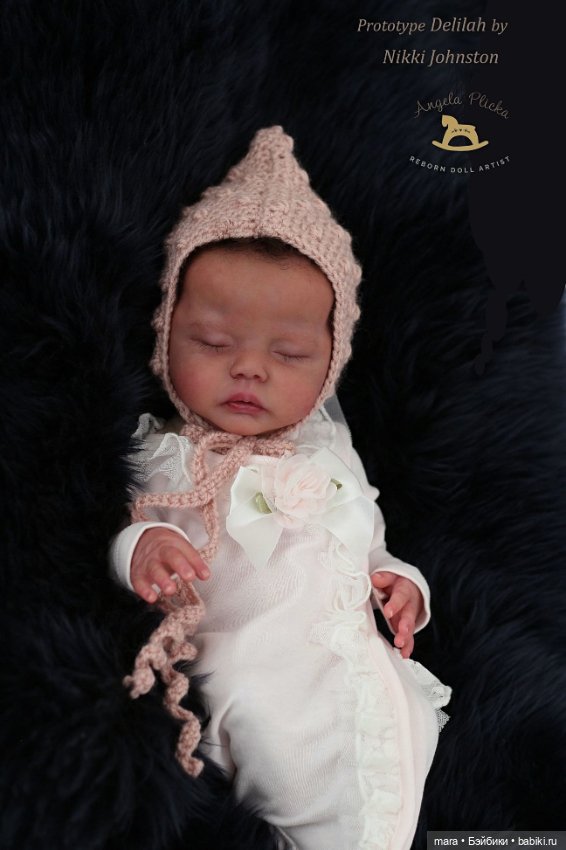 Delilah от скульптора Nikki Johnston, автор прототипа Angela Plicka (фото 10)