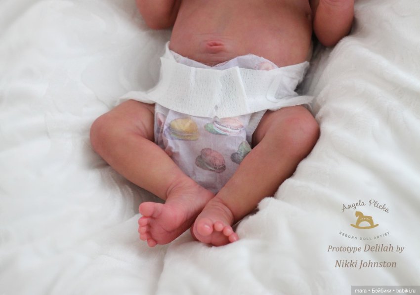 Delilah от скульптора Nikki Johnston, автор прототипа Angela Plicka (фото 5)