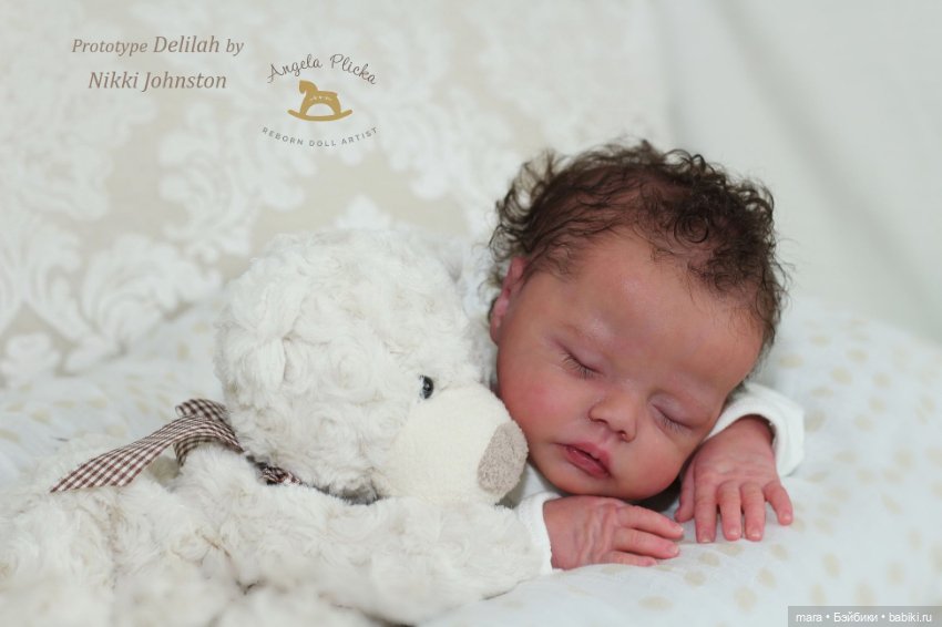 Delilah от скульптора Nikki Johnston, автор прототипа Angela Plicka (фото 7)