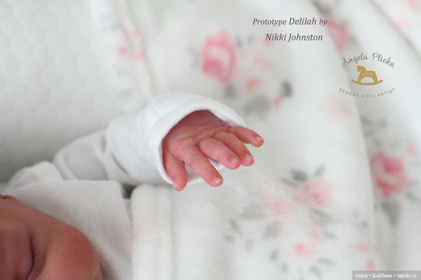 Delilah от скульптора Nikki Johnston, автор прототипа Angela Plicka (фото 3)