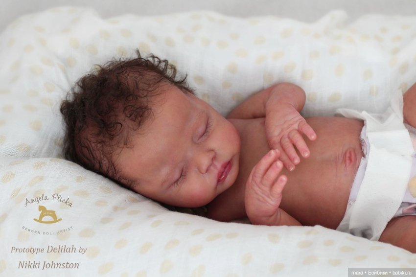 Delilah от скульптора Nikki Johnston, автор прототипа Angela Plicka (фото 8)