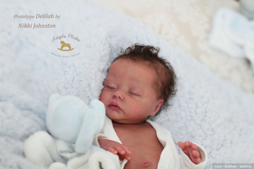 Delilah от скульптора Nikki Johnston, автор прототипа Angela Plicka (фото 6)