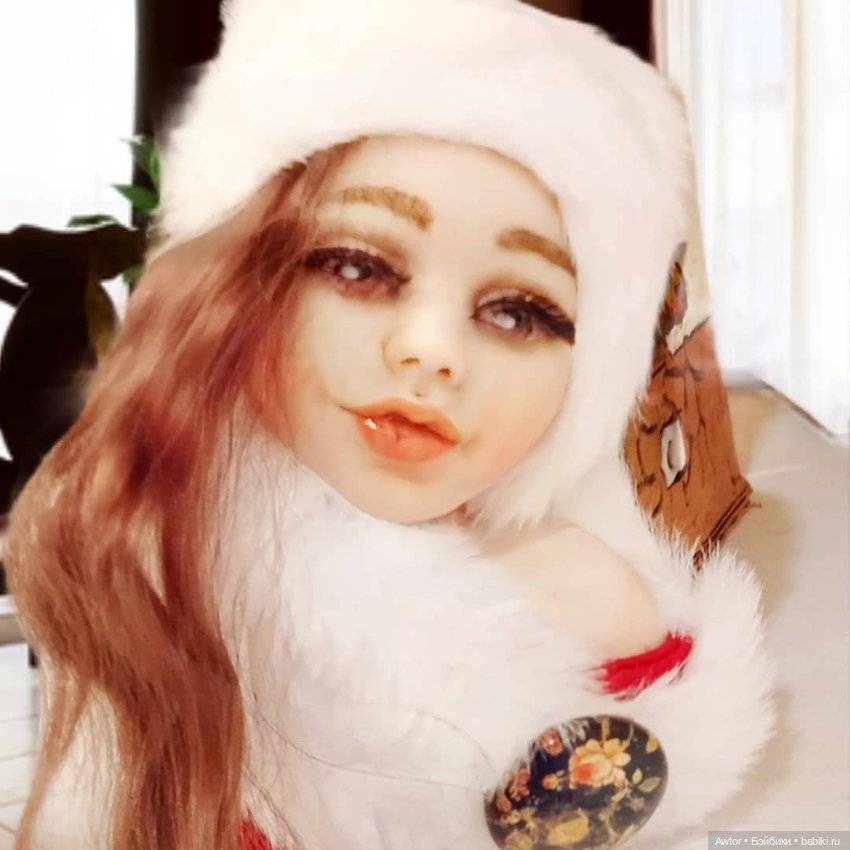 Мои куколки из запекайки — Лепка авторских кукол: полимерная глина