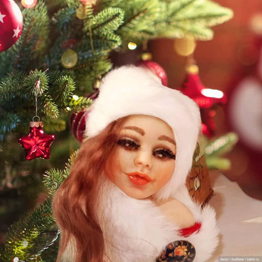 Мои куколки из запекайки — Лепка авторских кукол: полимерная глина