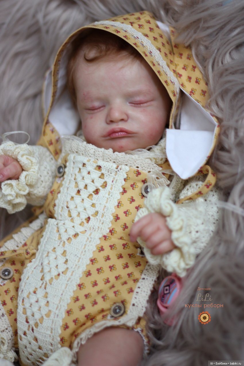 Малышка Розалия — Молды и прототипы Реборн (Reborn): новинки