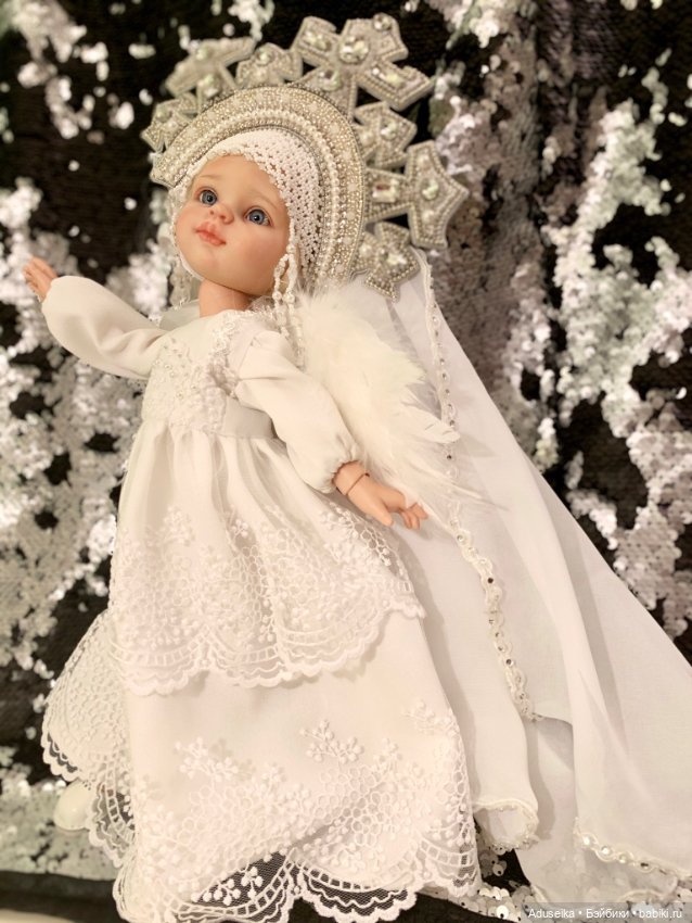 Царевна - лебедь — Кукольные фотоистории и сериалы: комиксы (фото 2)