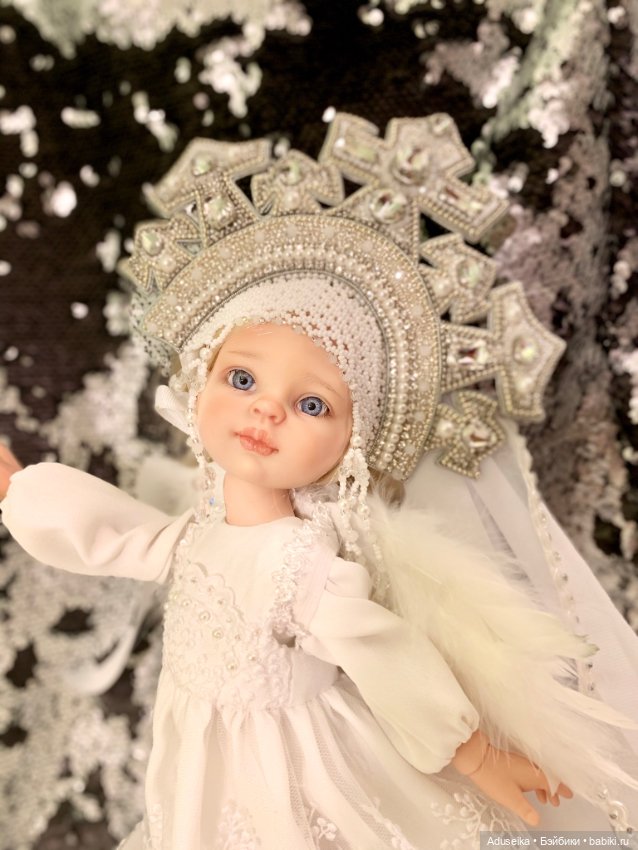 Царевна - лебедь — Кукольные фотоистории и сериалы: комиксы (фото 4)