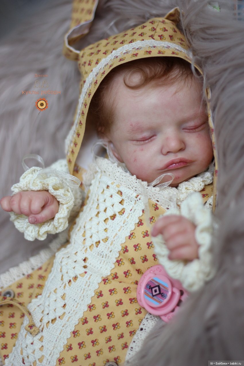 Малышка Розалия — Молды и прототипы Реборн (Reborn): новинки (фото 3)