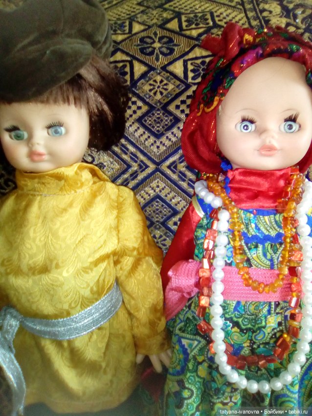 Куклы в костюмах народов Забайкальского края Улётовского района .(Семейские ) " часть 2 (фото 4)