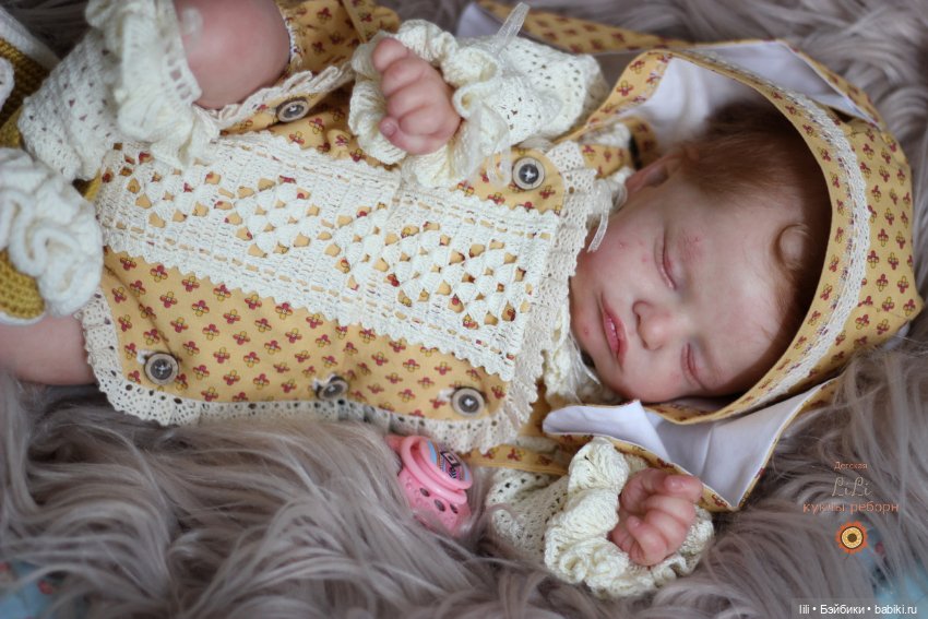 Малышка Розалия — Молды и прототипы Реборн (Reborn): новинки