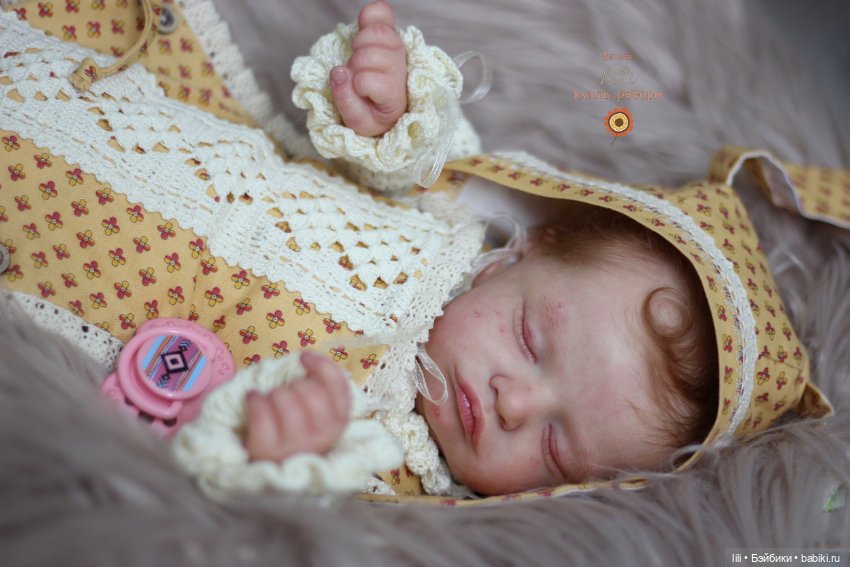 Малышка Розалия — Молды и прототипы Реборн (Reborn): новинки (фото 2)