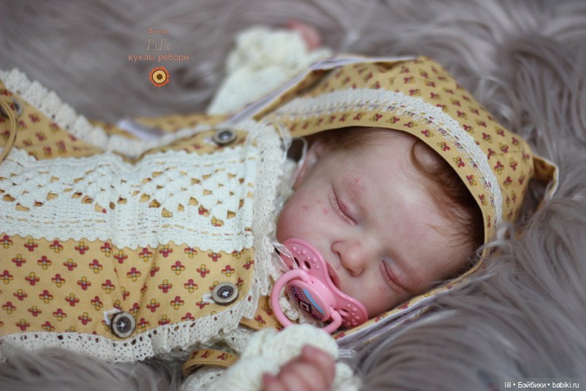 Малышка Розалия — Молды и прототипы Реборн (Reborn): новинки