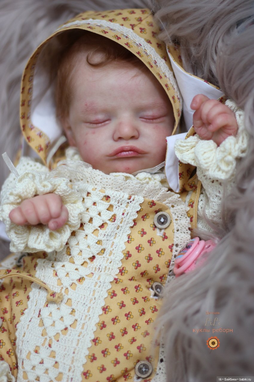 Малышка Розалия — Молды и прототипы Реборн (Reborn): новинки (фото 10)