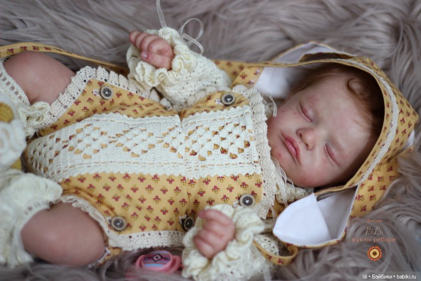 Малышка Розалия — Молды и прототипы Реборн (Reborn): новинки