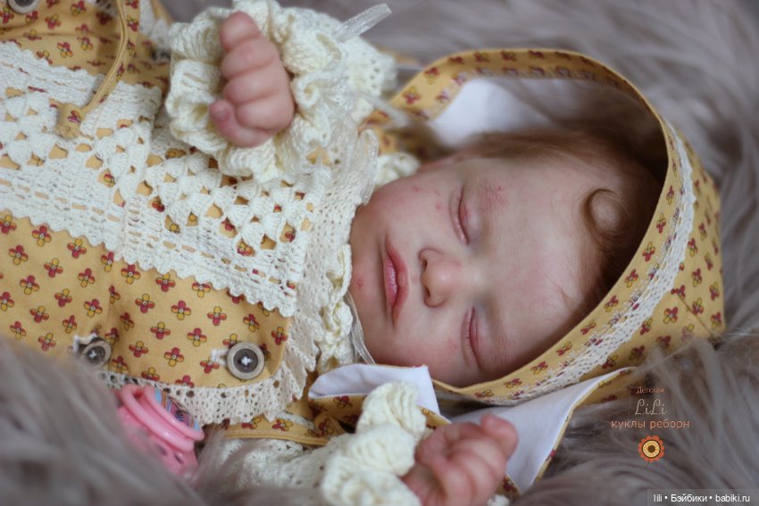 Малышка Розалия — Молды и прототипы Реборн (Reborn): новинки (фото 9)