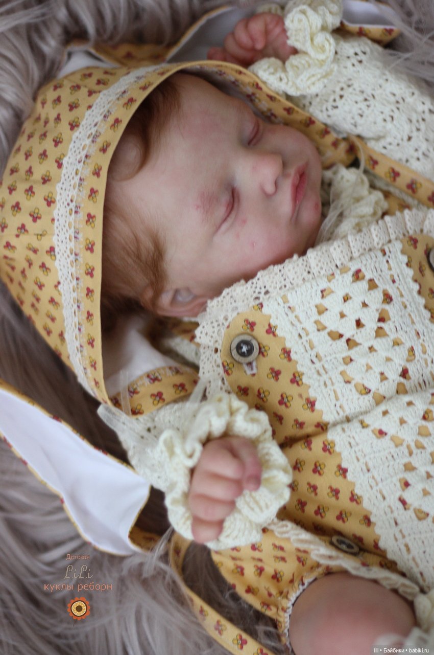 Малышка Розалия — Молды и прототипы Реборн (Reborn): новинки