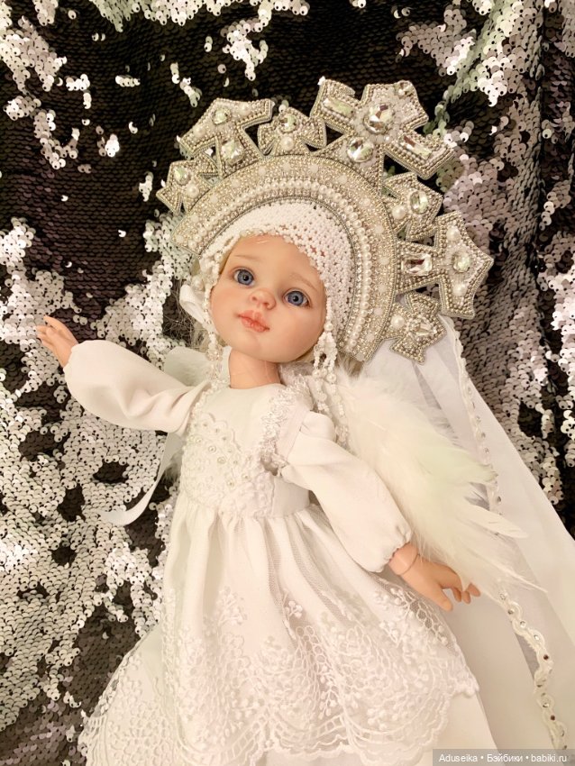 Царевна - лебедь — Кукольные фотоистории и сериалы: комиксы (фото 3)