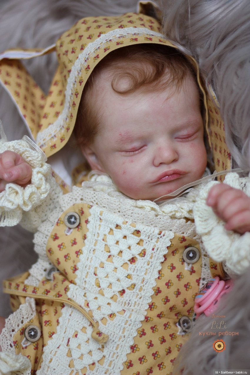 Малышка Розалия — Молды и прототипы Реборн (Reborn): новинки (фото 8)