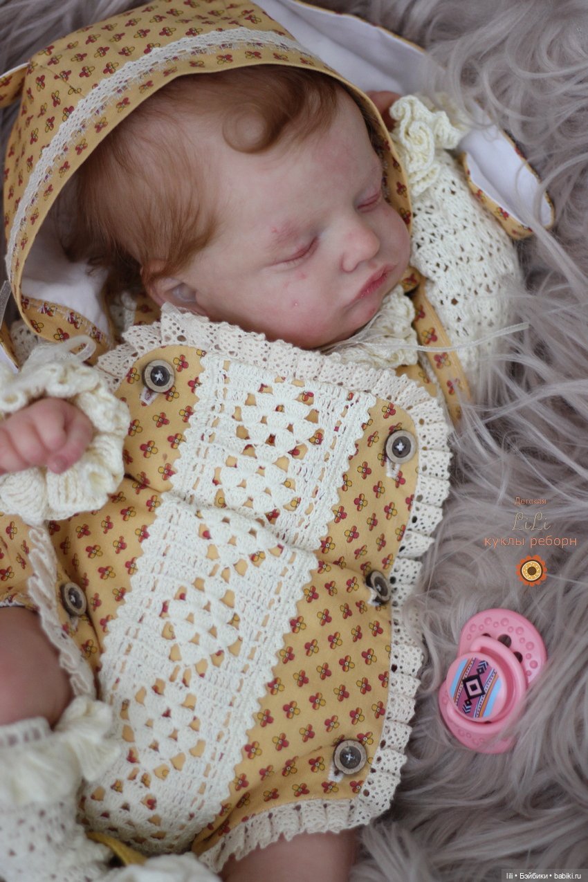 Малышка Розалия — Молды и прототипы Реборн (Reborn): новинки