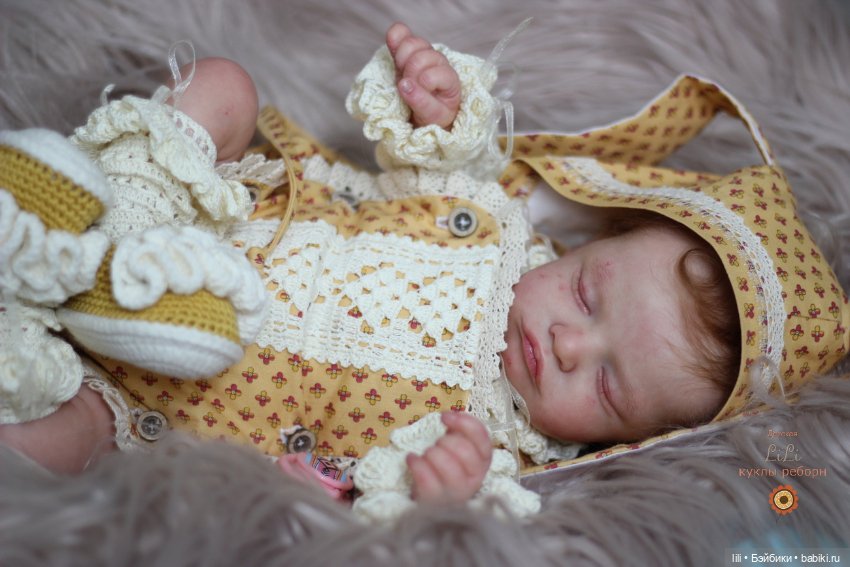 Малышка Розалия — Молды и прототипы Реборн (Reborn): новинки (фото 5)