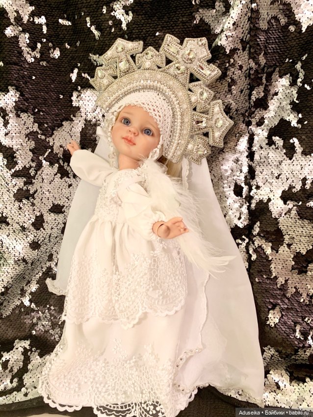 Царевна - лебедь — Кукольные фотоистории и сериалы: комиксы (фото 5)