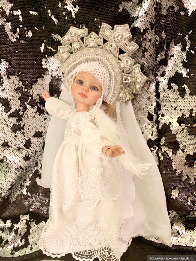 Царевна - лебедь — Кукольные фотоистории и сериалы: комиксы (фото 6)