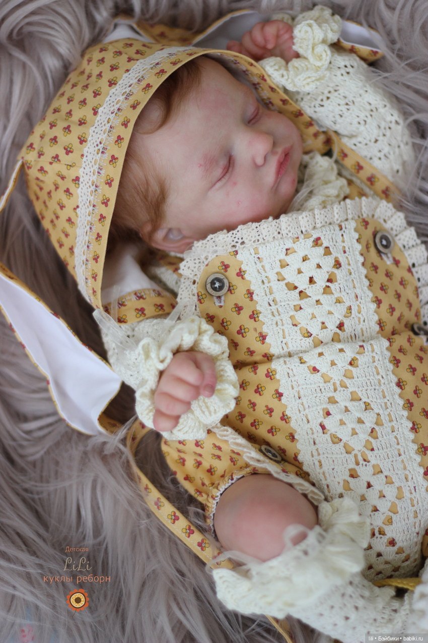 Малышка Розалия — Молды и прототипы Реборн (Reborn): новинки