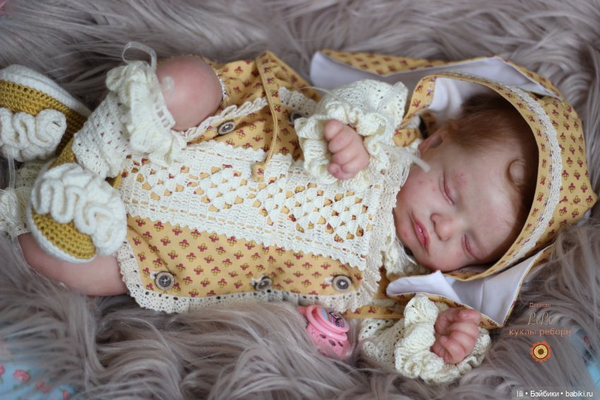 Малышка Розалия — Молды и прототипы Реборн (Reborn): новинки