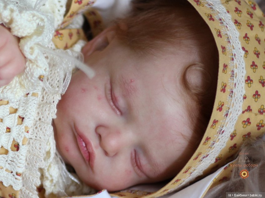 Малышка Розалия — Молды и прототипы Реборн (Reborn): новинки