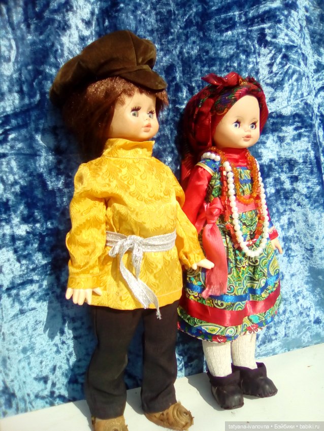 Куклы в костюмах народов Забайкальского края Улётовского района .(Семейские ) " часть 2 (фото 6)