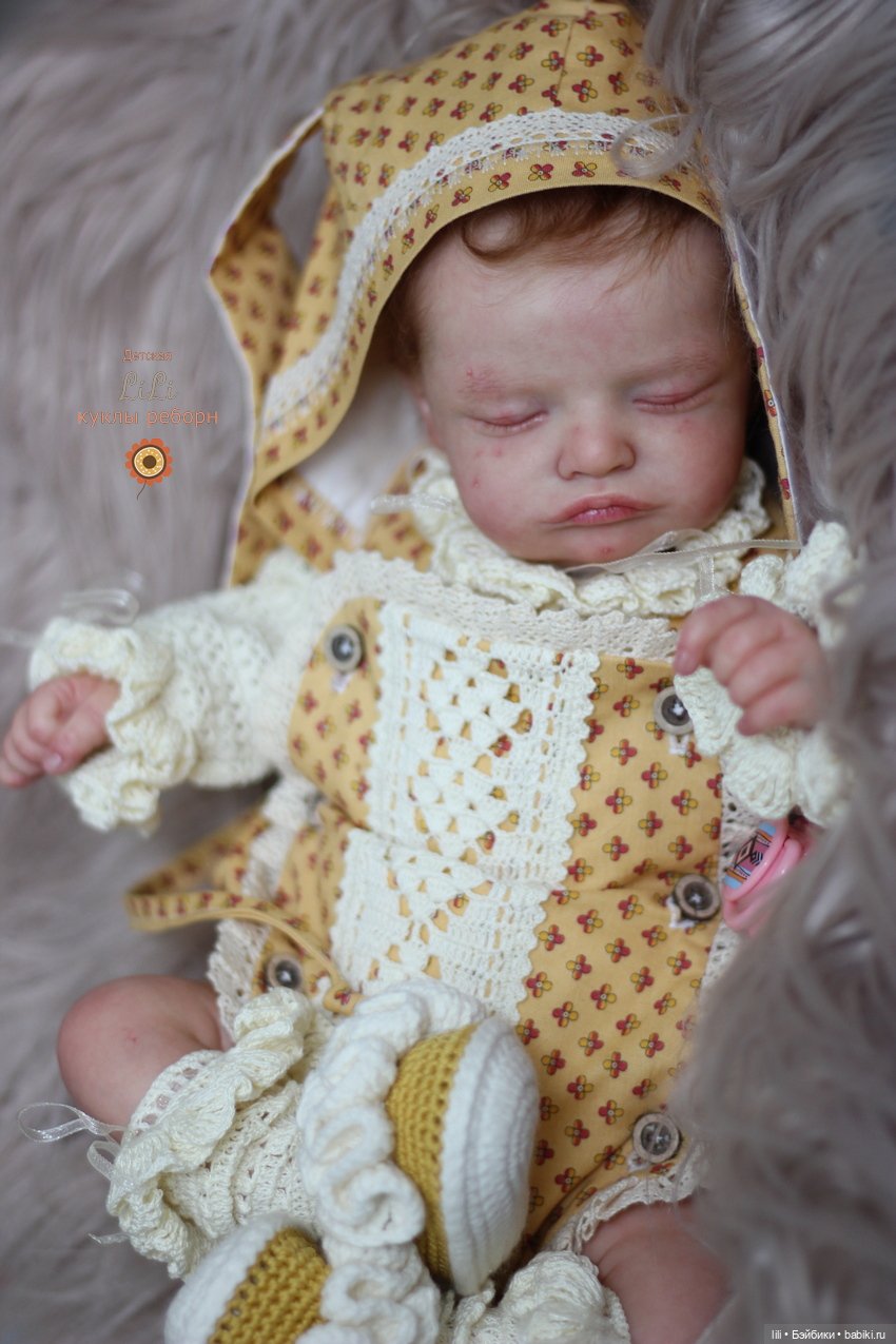 Малышка Розалия — Молды и прототипы Реборн (Reborn): новинки (фото 6)