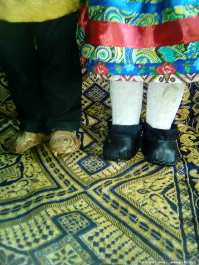 Куклы в костюмах народов Забайкальского края Улётовского района .(Семейские ) " часть 2 (фото 3)